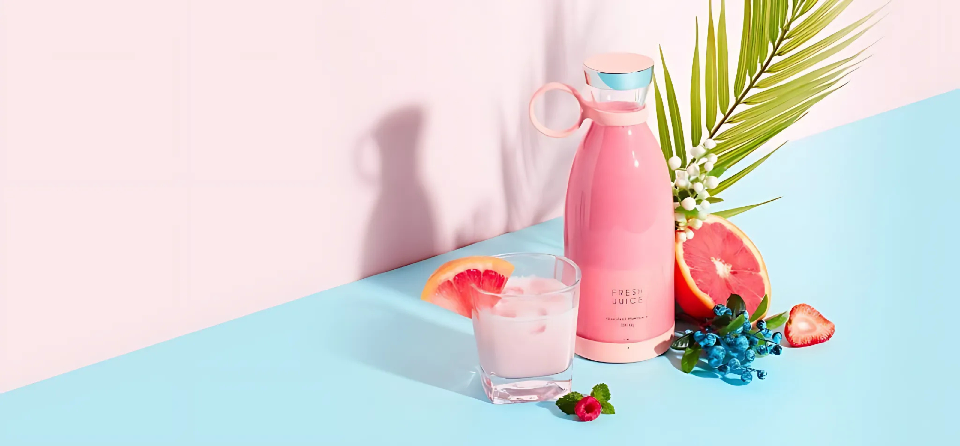 FRESH JUICE Banner